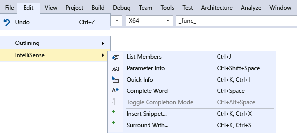 vs2015_cpp_intellisense_menu Visual C++ IntelliSense Menu