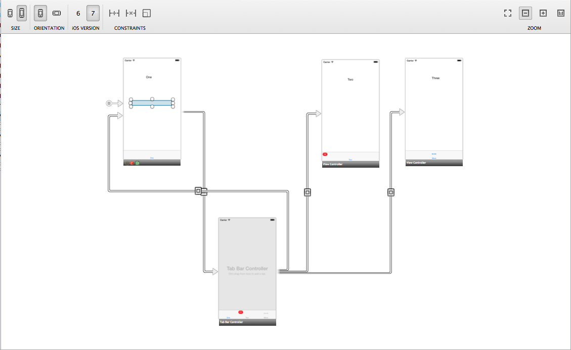 情节提要应类似于此屏幕截图