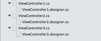 项目中自动生成的文件