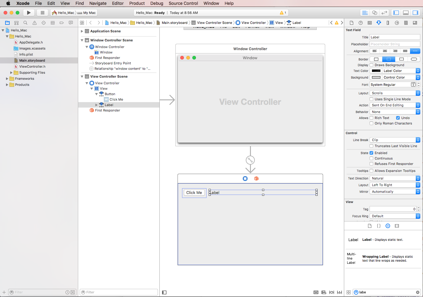 调整标签的大小