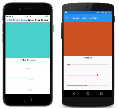 简易颜色选择器 简易颜色选择器