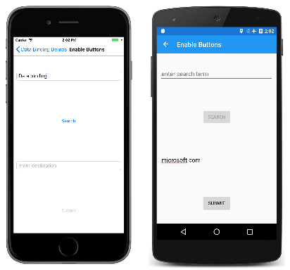 启用按钮 启用按钮