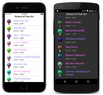 性别颜色 性别颜色的三倍屏幕截图