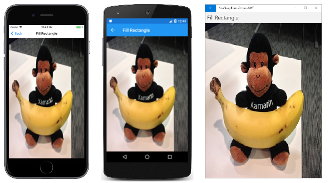 填充矩形 填充矩形