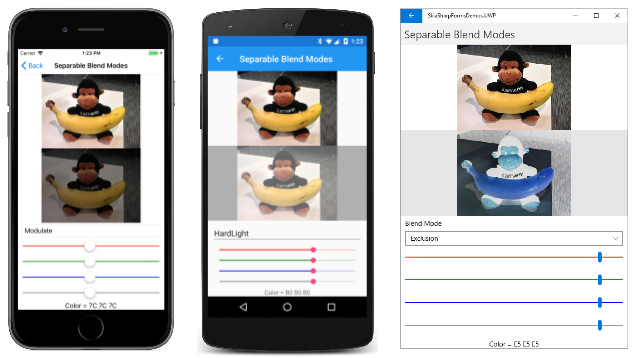 可分离的混合模式