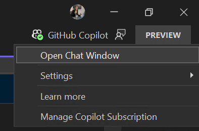 运转中的 Copilot