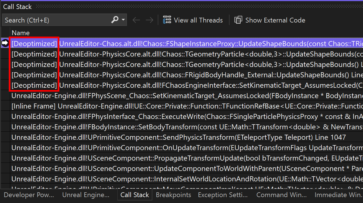 C++动态调试