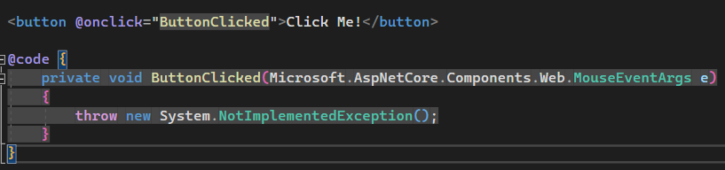 C# 代码的背景色