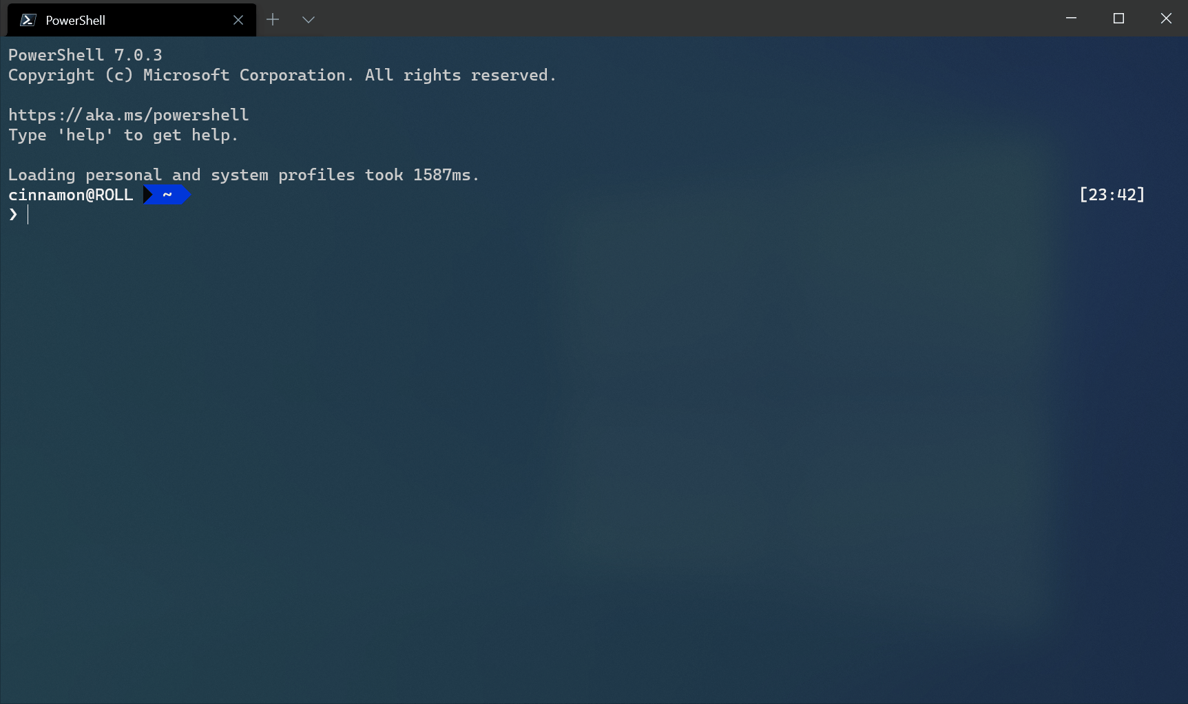 Windows 终端嵌套命令